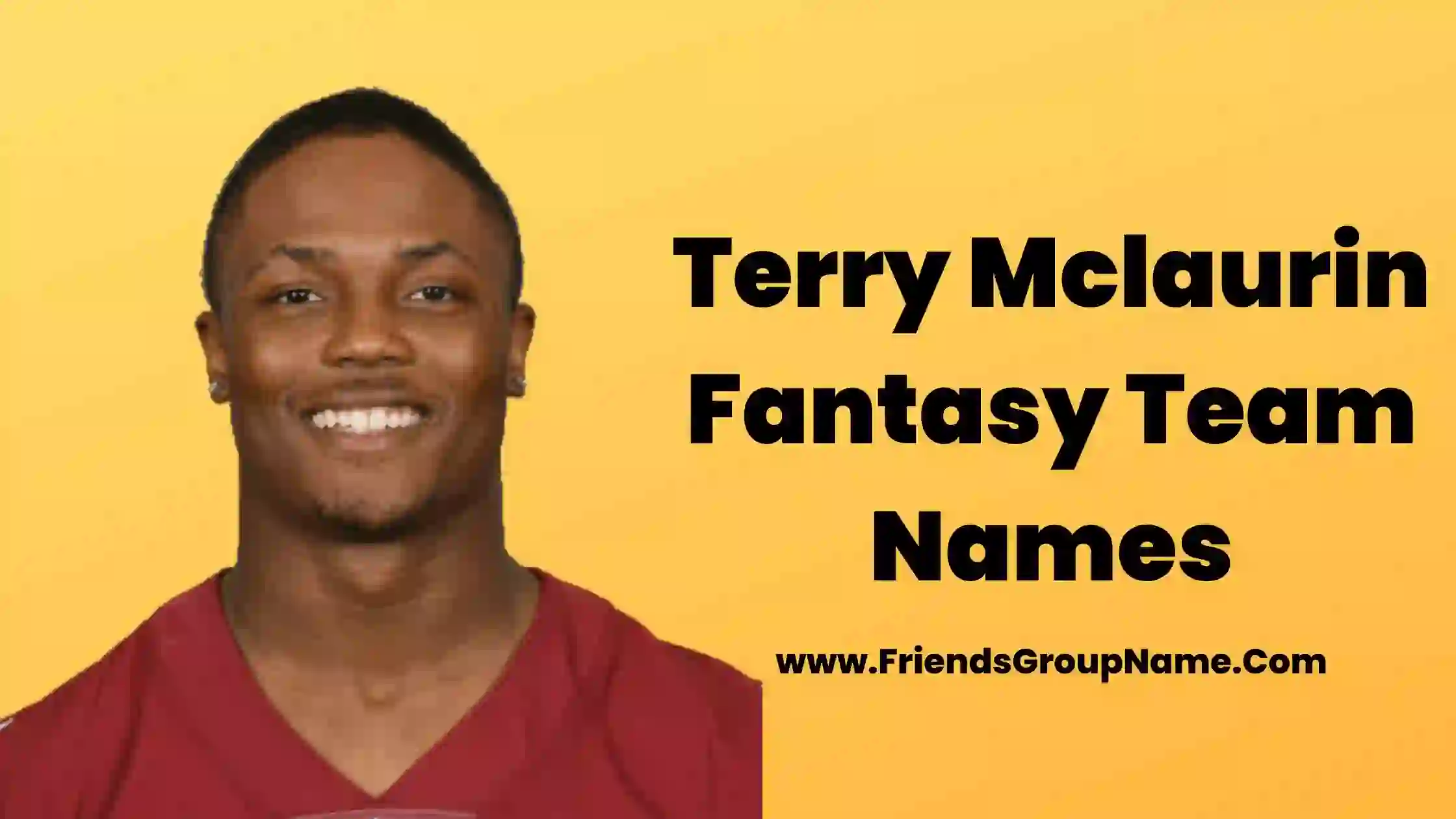Terry Mclaurin Fantasy Team Names