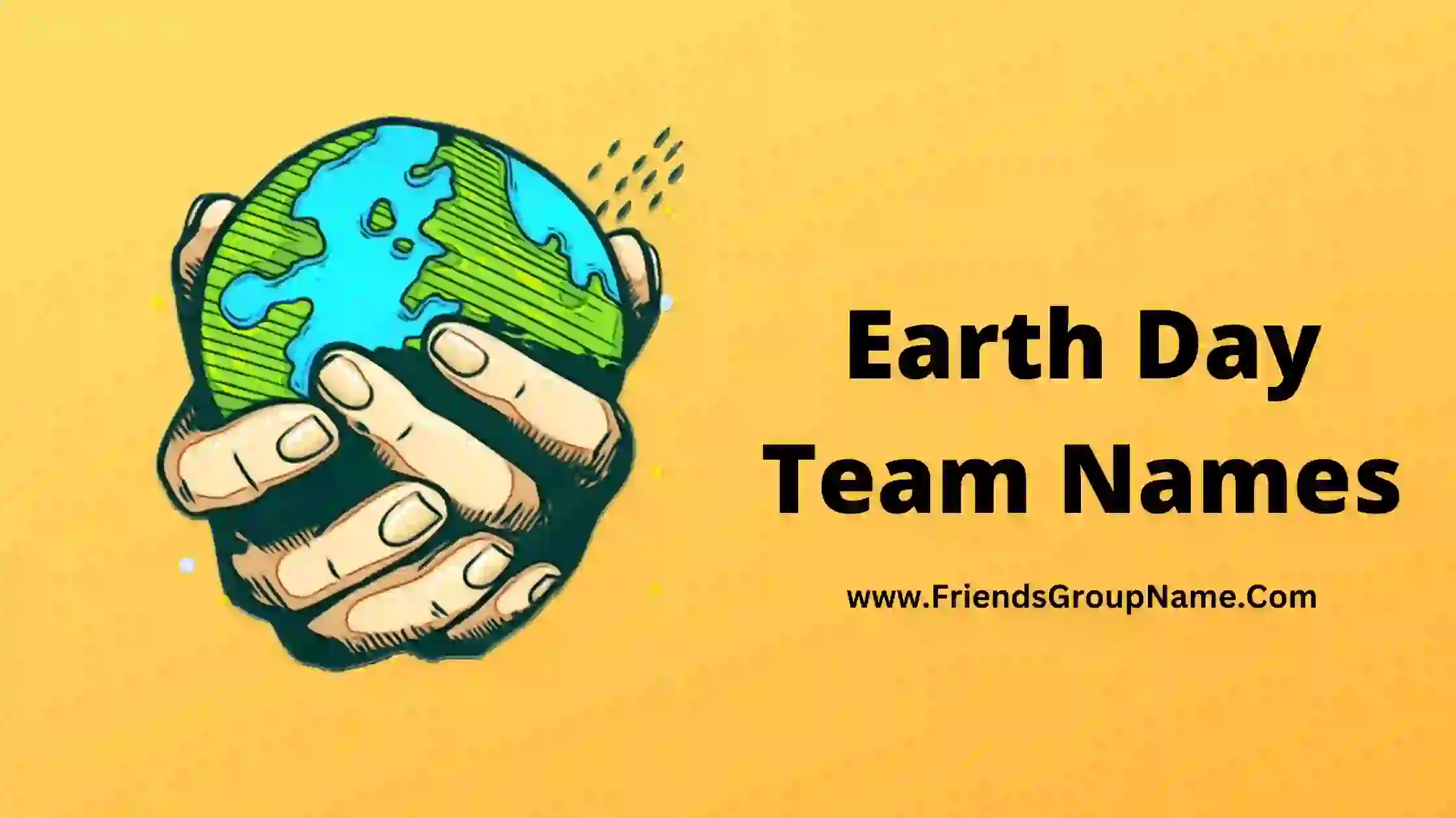 Earth Day Team Names
