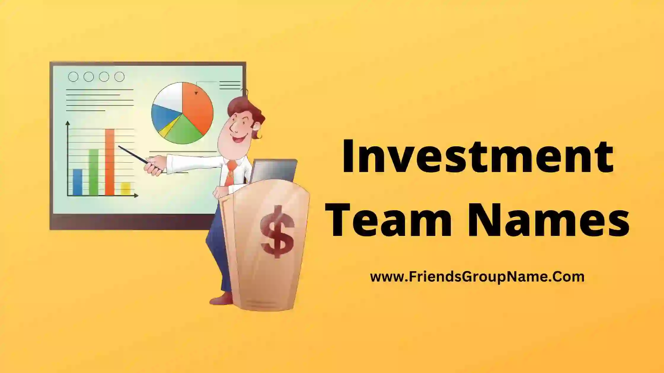 Investment Team Names【2023】Best, Funny & Good Team Names For Investment