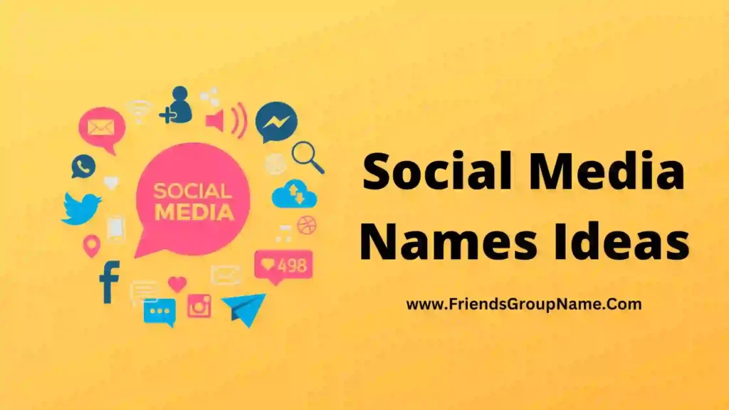 Best 530 Social Media Names Ideas 2025 Best 530 Social Media Names Ideas 2025
