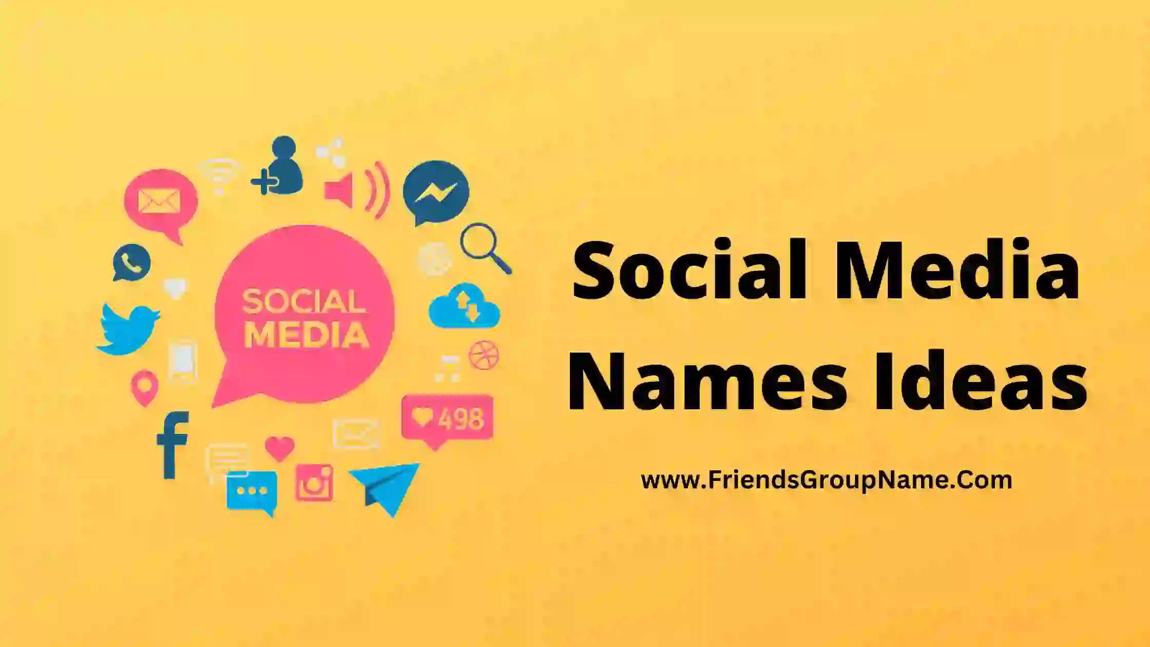 Social Media Names Ideas