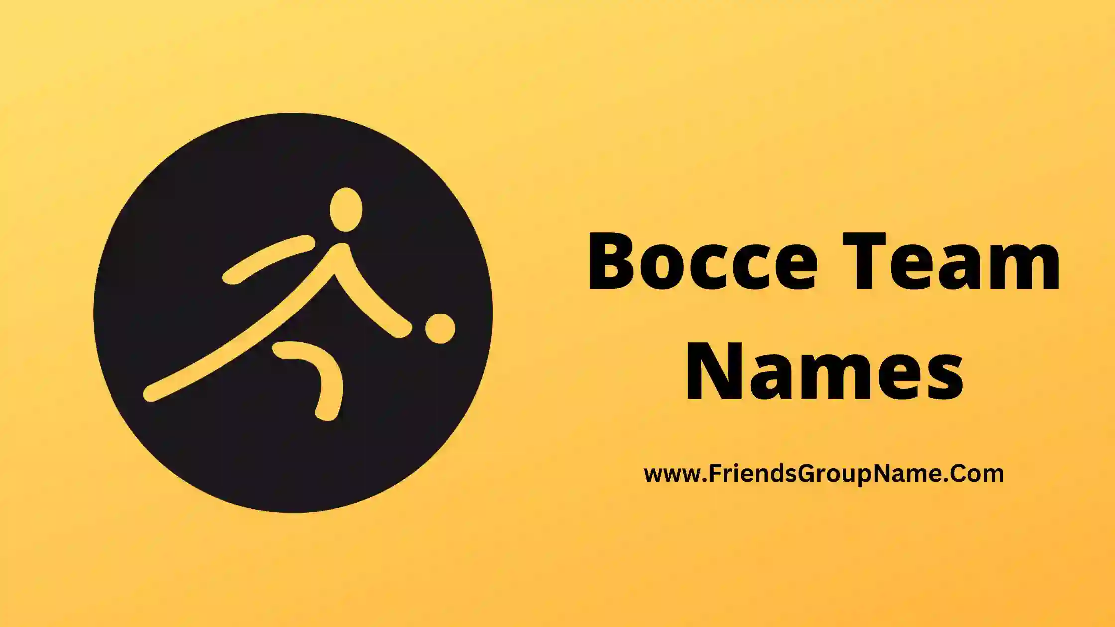 Bocce Team Names 2024 Best Funny Good Team Names For Bocce