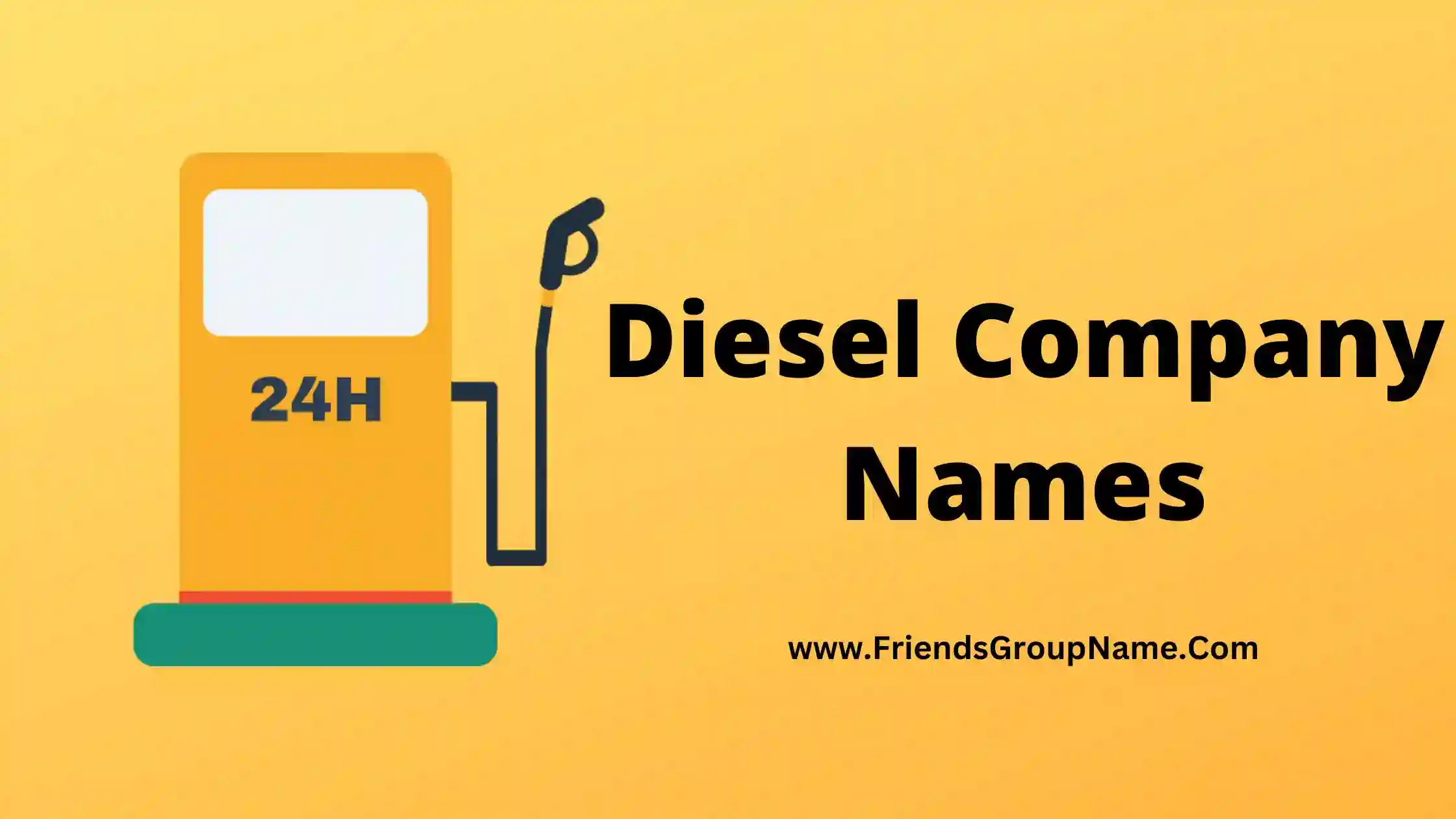 Diesel Company Names