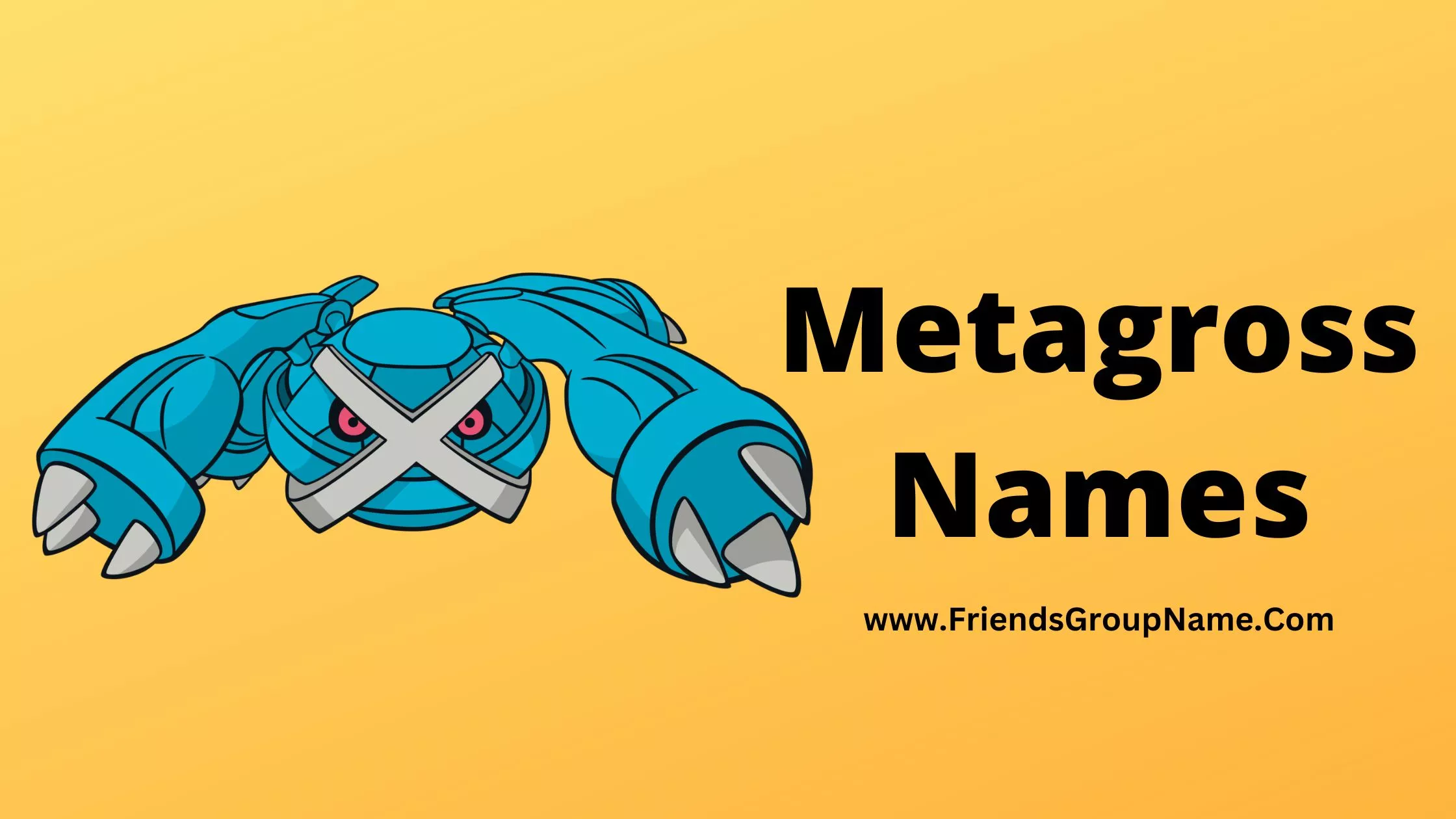 Metagross Names