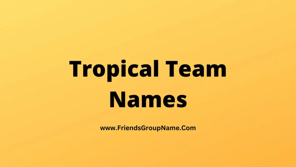 tropical-team-names-2024-best-funny-good-team-names-for-tropical