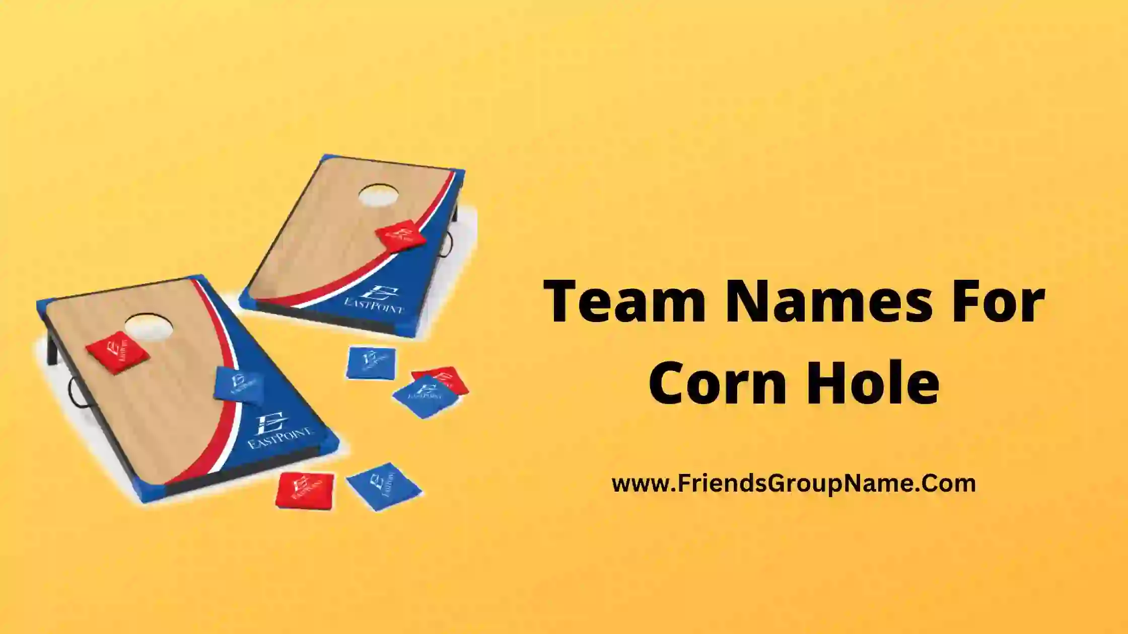 Team Names For Corn Hole