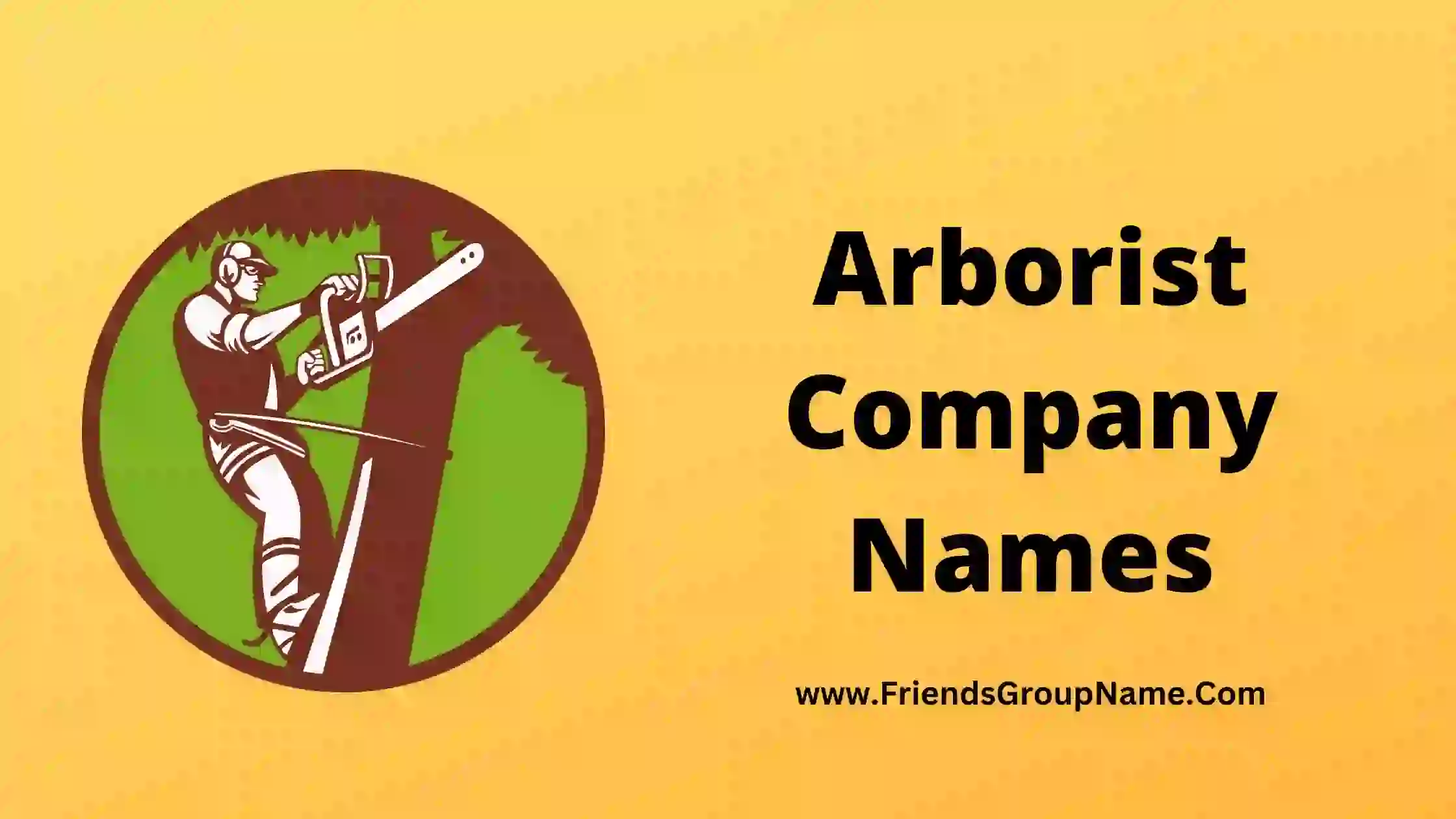Arborist Company Names
