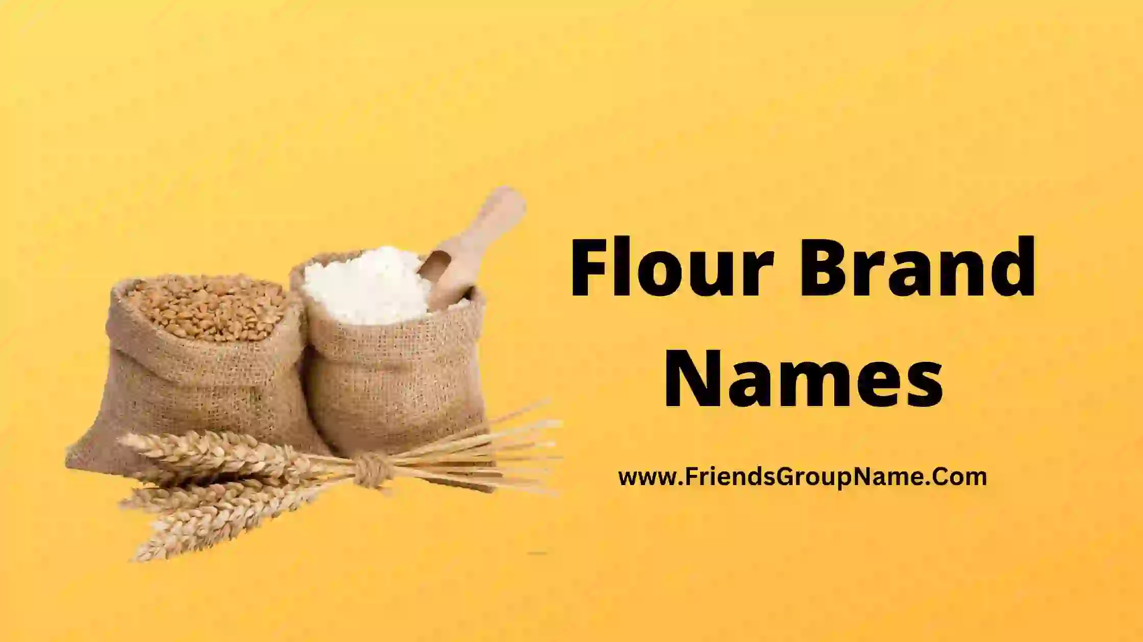 Flour Brand Names