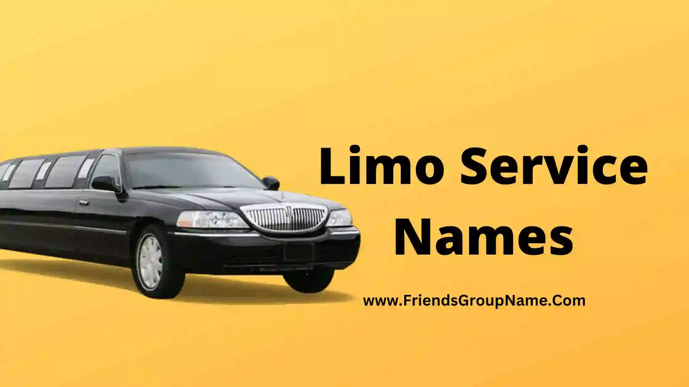 Limo Service Names