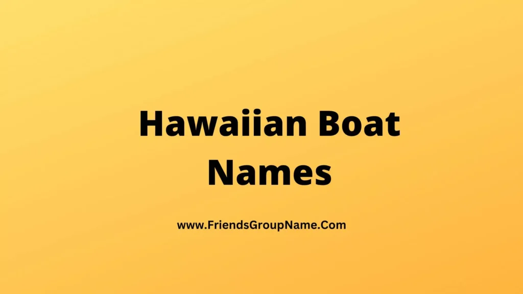 Funny Redneck Boat Names Generator