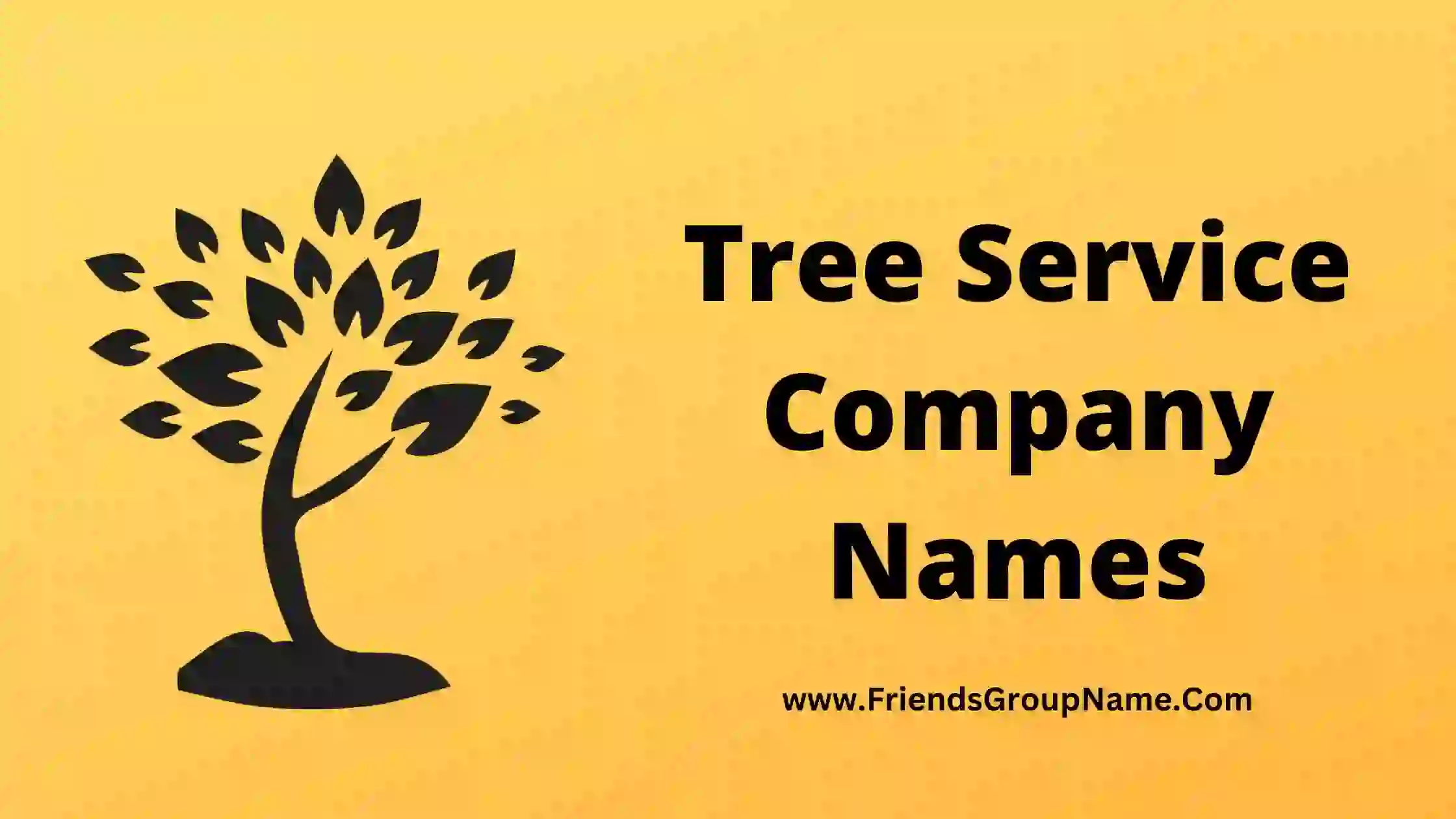 Tree Service Company Names