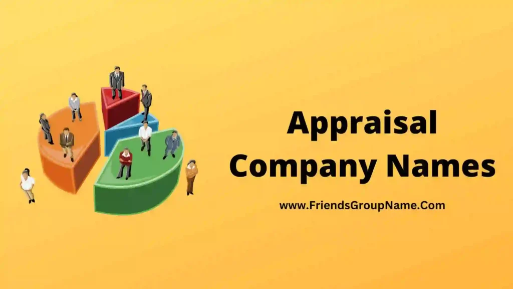 Appraisal Company Names 2024 Best Funny Good Company Names For Appraisal   Appraisal Company Names 1024x576.webp