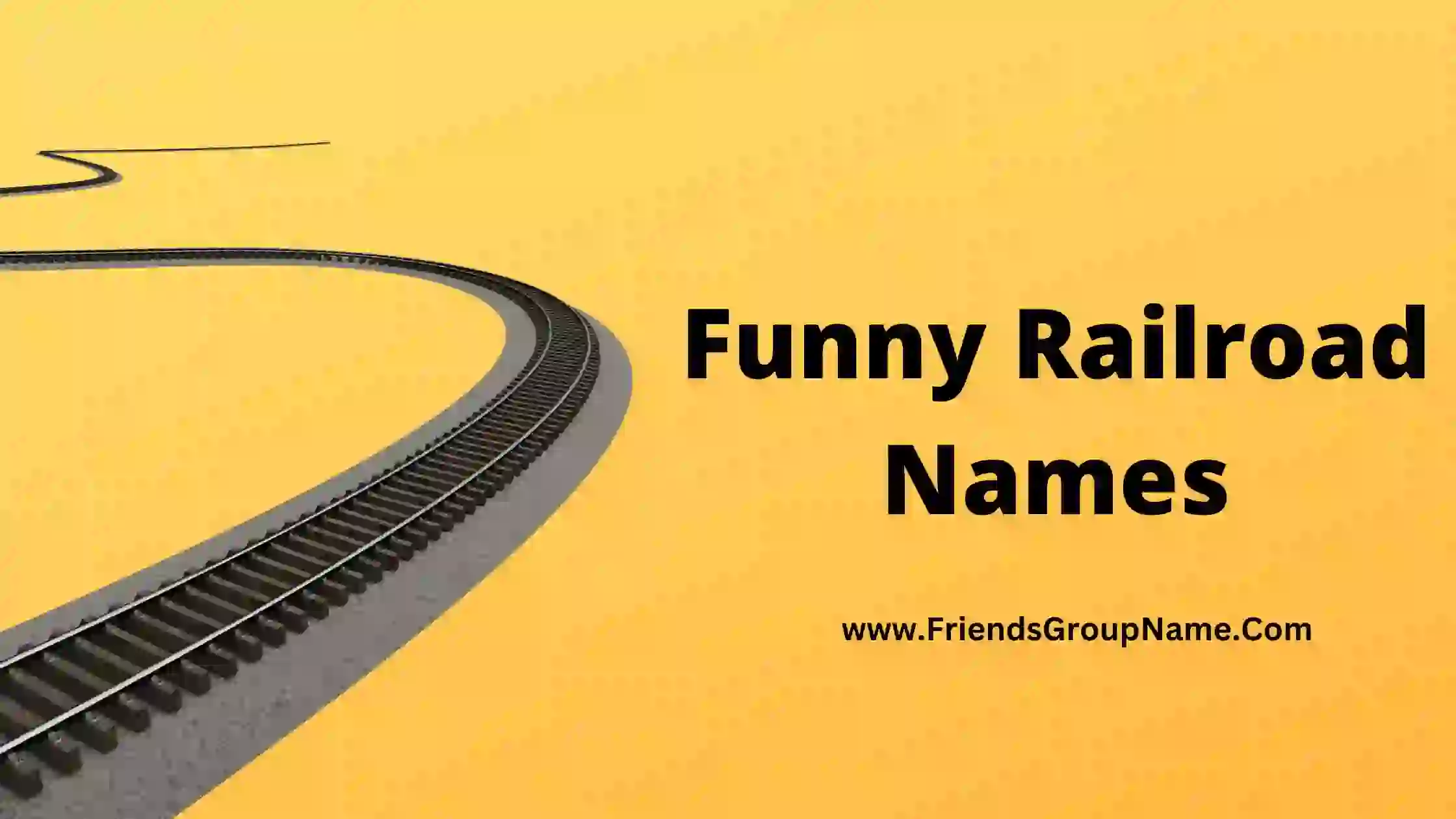 Funny Railroad Names