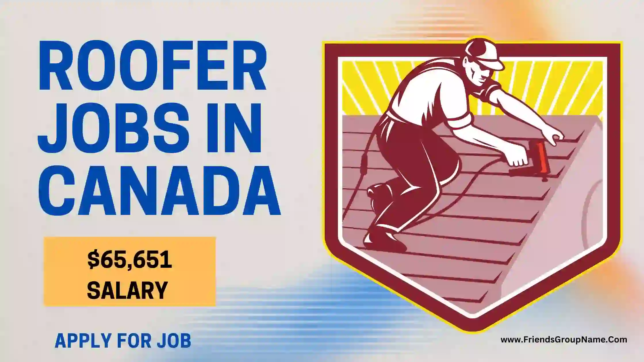 Roofer Jobs in Canada