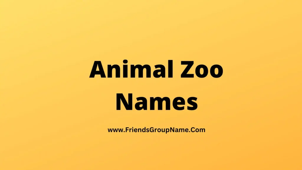 animal-zoo-names-2024-best-funny-good-names-for-animal-zoo