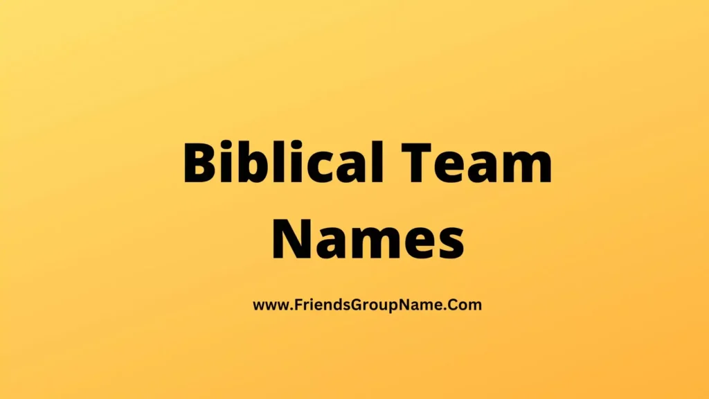 biblical-team-names-2024-best-funny-good-team-names-for-biblical