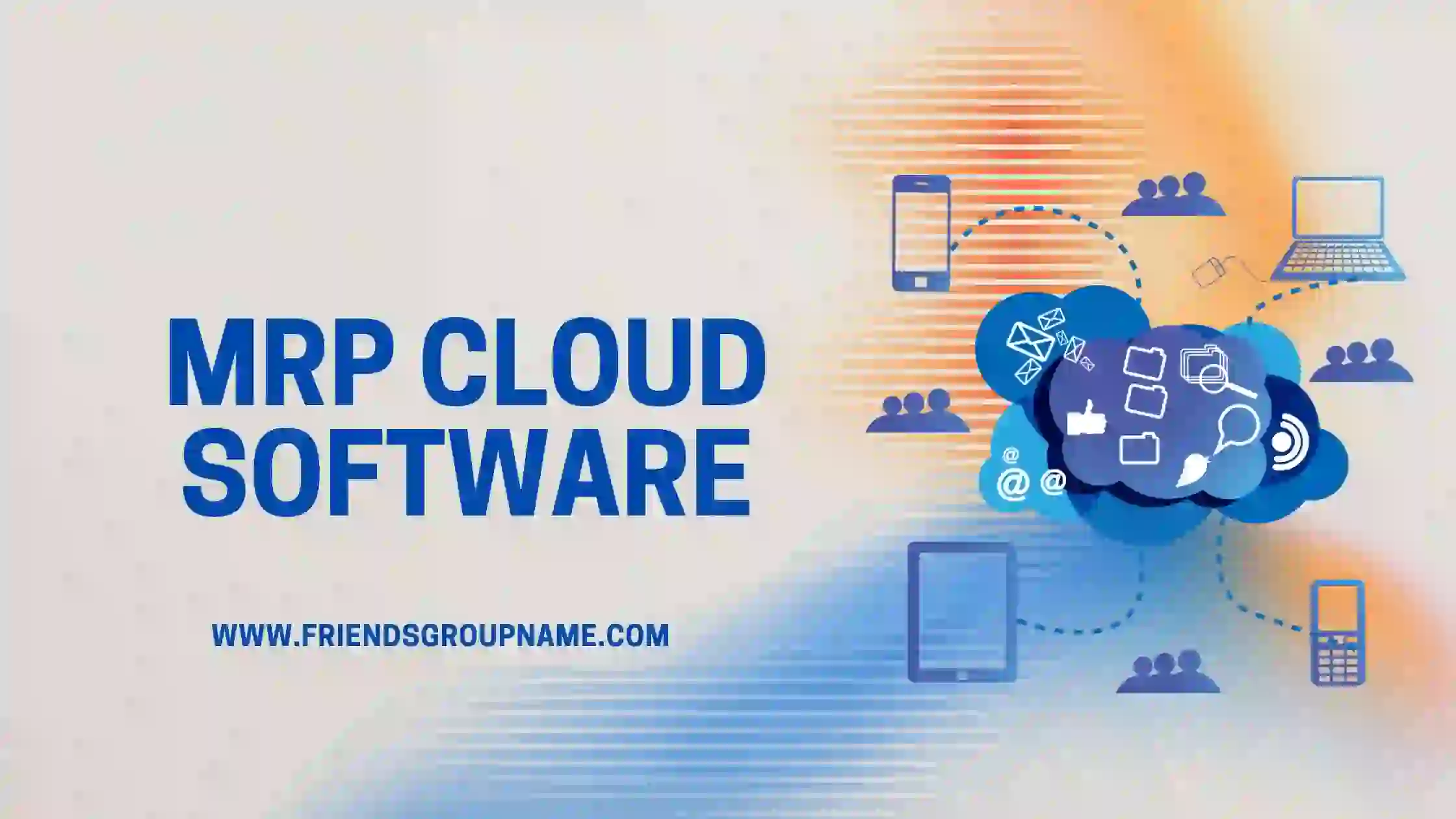 MRP Cloud Software