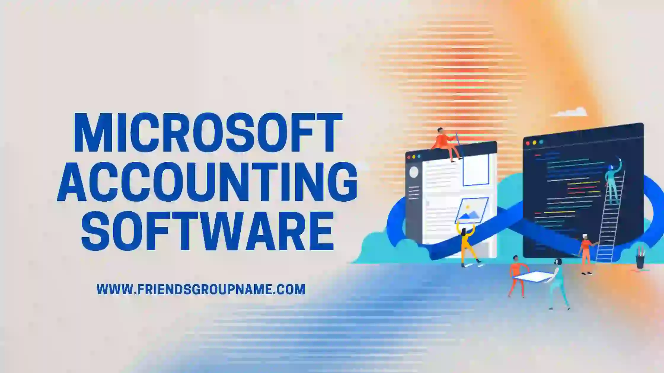 Microsoft Accounting Software