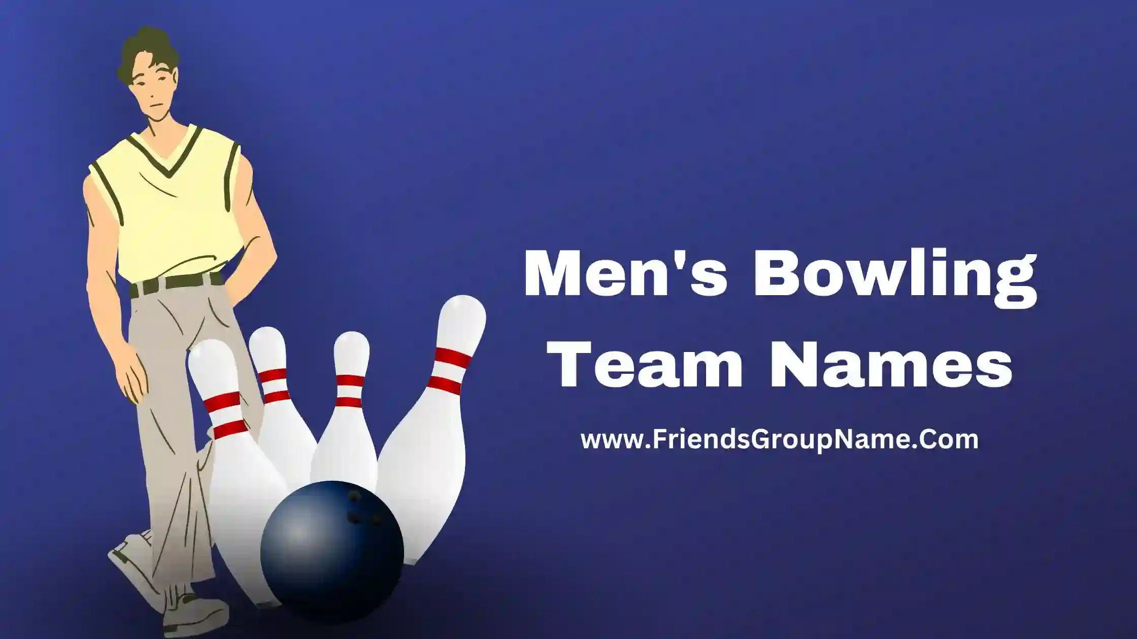 Men's Bowling Team Names