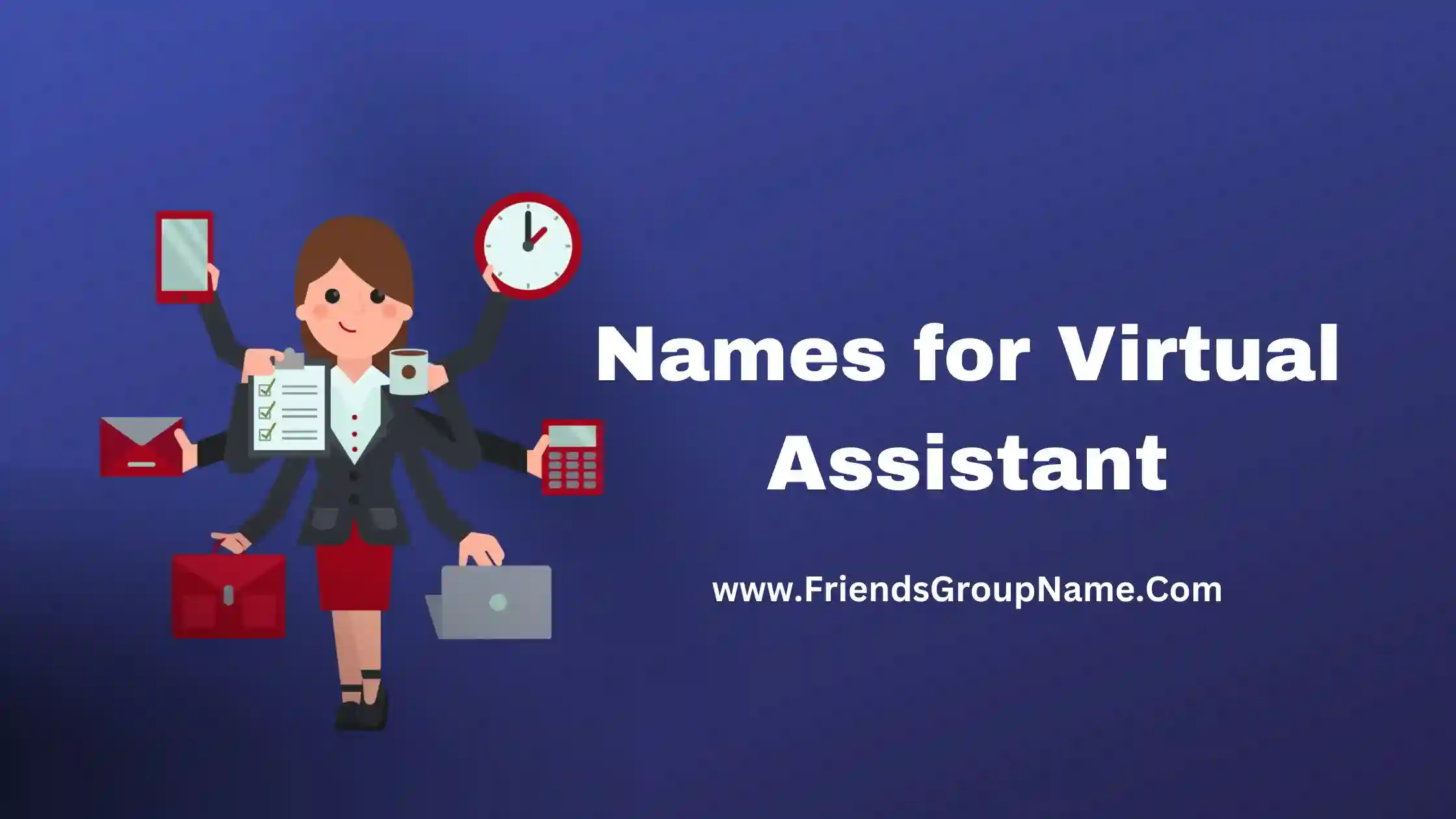 Names for Virtual Assistant