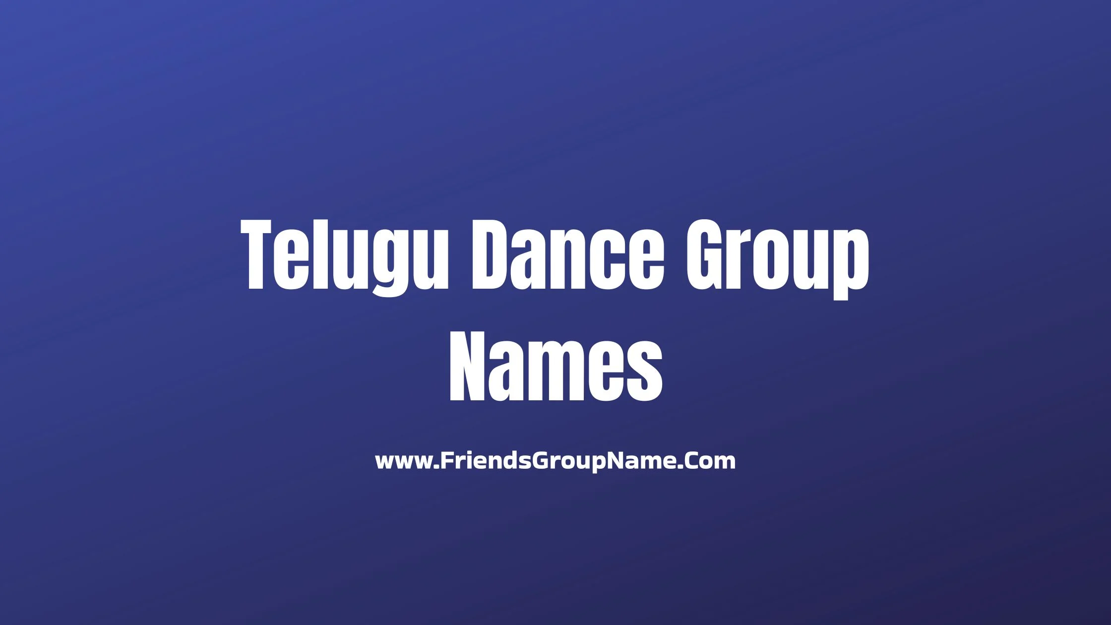 Telugu Dance Group Names 1 Telugu Dance Group Names